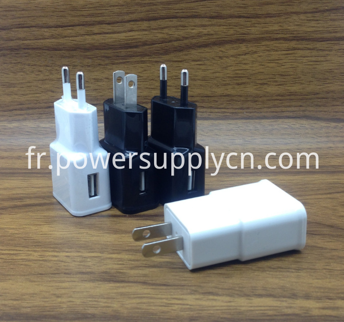 Chargeur de téléphone USB US Plug 5V2.1A US Plug 5V2.1A USB Phone Charger